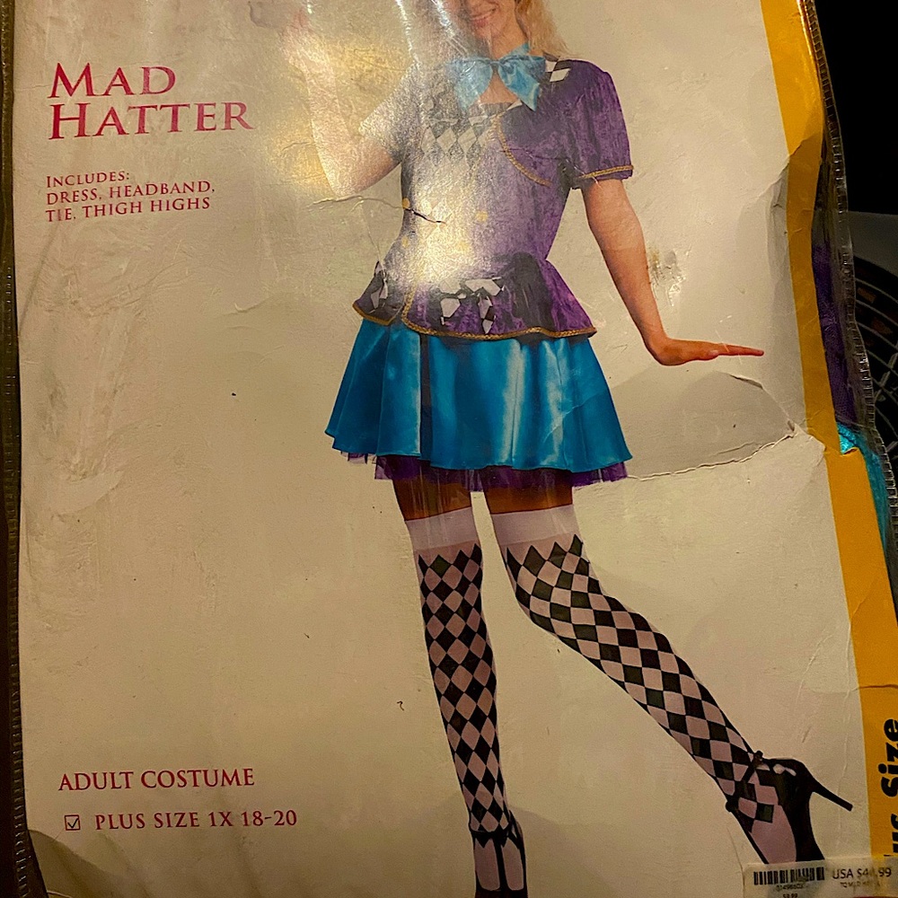 Mad Hatter costume